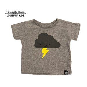Whistle & Flute 12-24m Lightening Storm Cloud Shirt